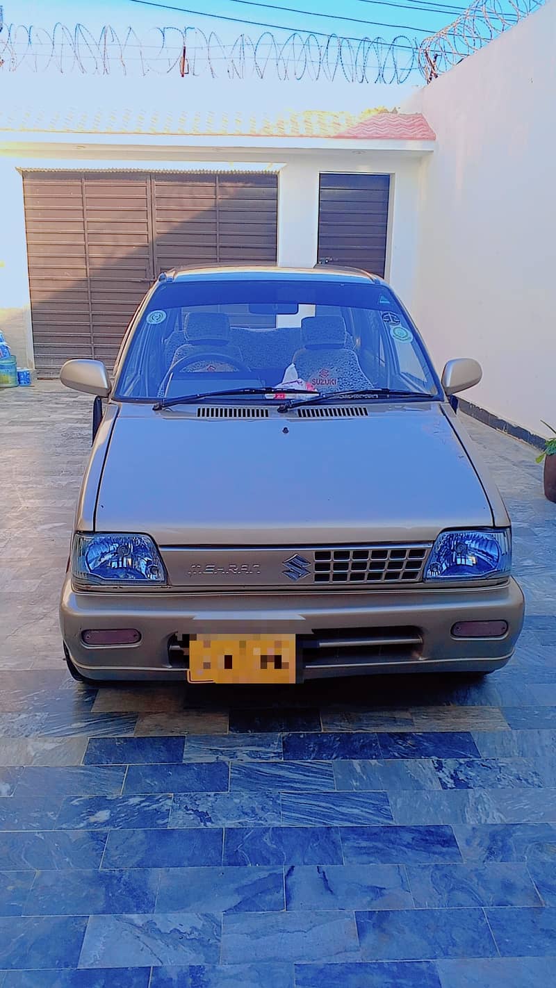 Suzuki Mehran VXR 2016. 5