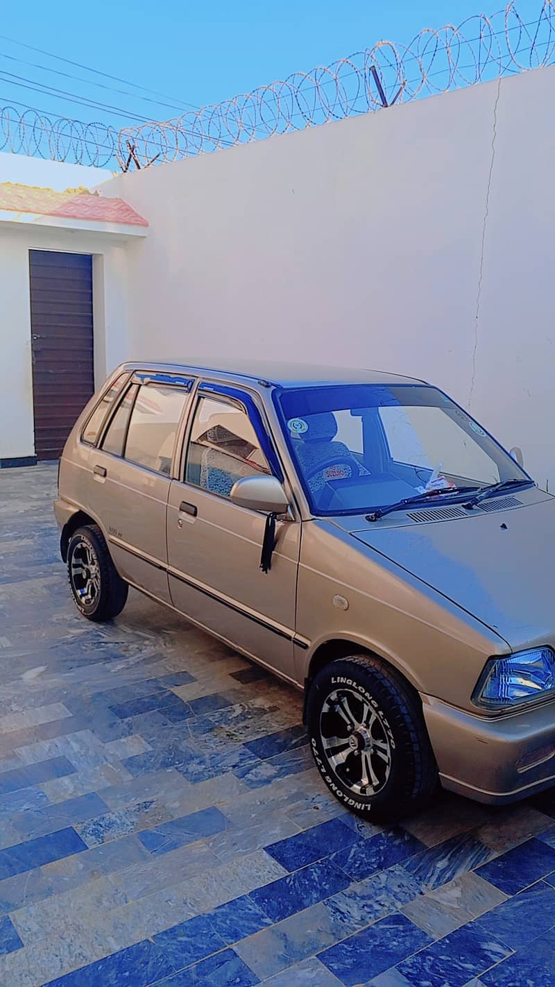 Suzuki Mehran VXR 2016. 11