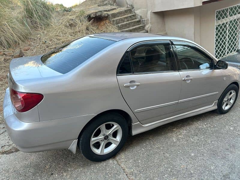 Toyota Corolla 2.0 D saloon ABS 4