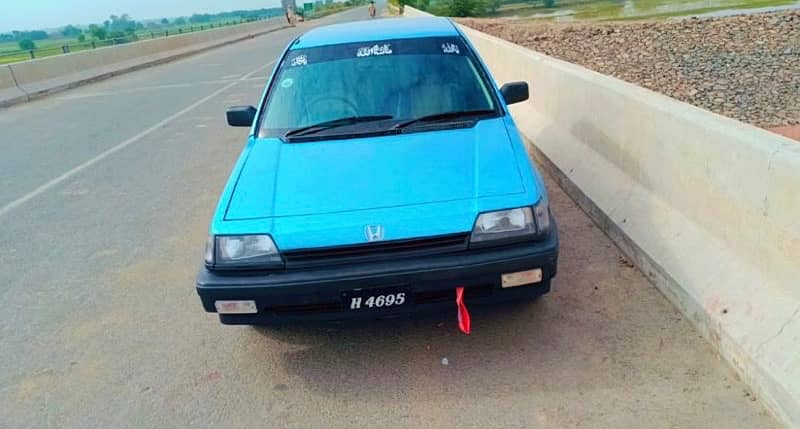 Honda Civic 1987 0