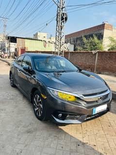 Honda Civic VTi Oriel Prosmatec 2018