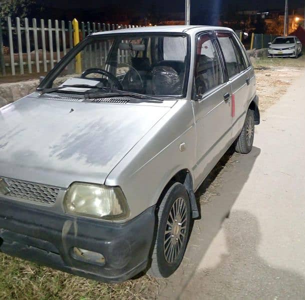 Mehran VX 2008 Urgent Sale 1