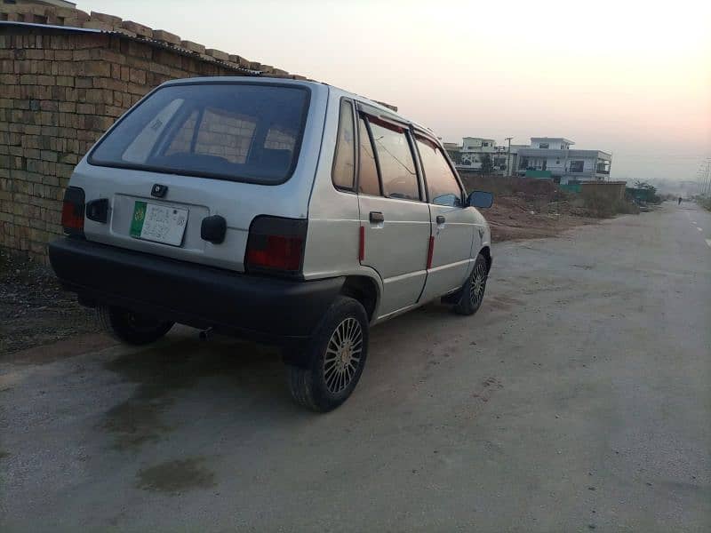 Mehran VX 2008 Urgent Sale 2