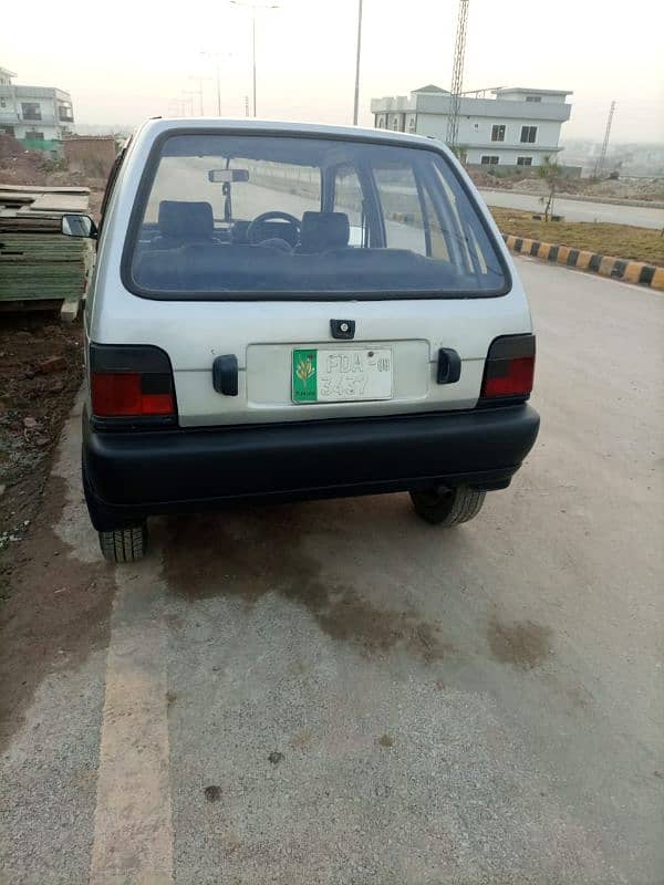 Mehran VX 2008 Urgent Sale 6