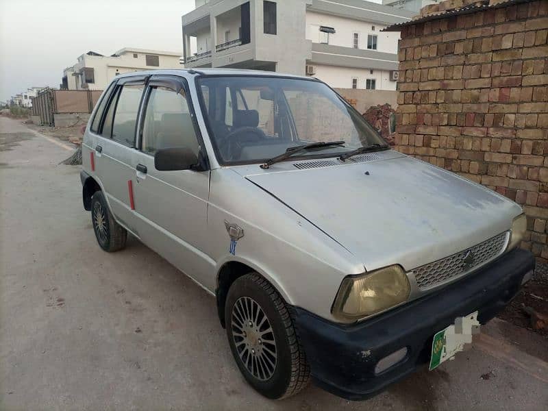 Mehran VX 2008 Urgent Sale 7