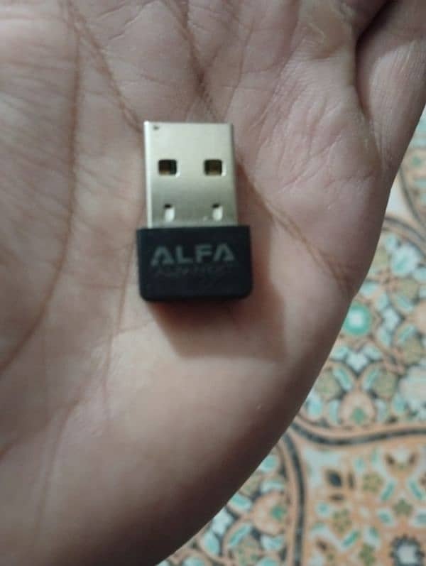 Alfa USB wireless adapter 1