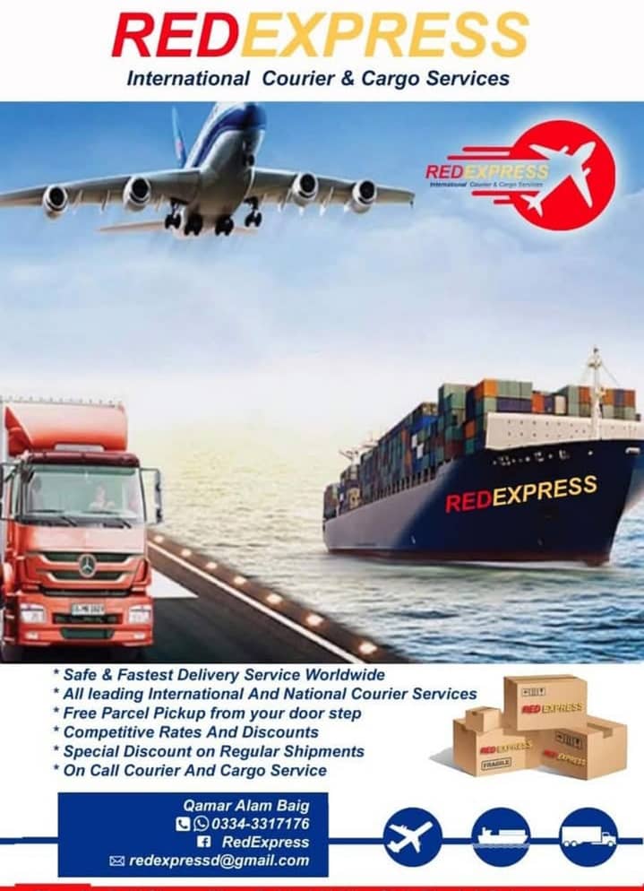 RedExpress Courier & Cargo Services 0