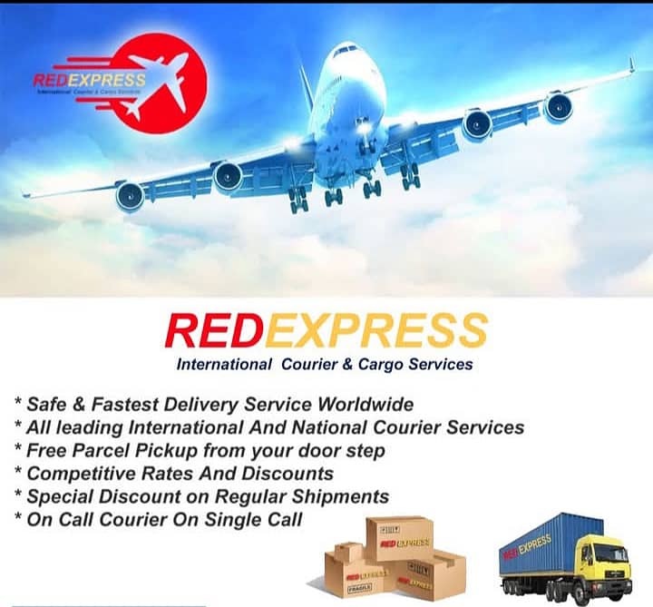 RedExpress Courier & Cargo Services 1