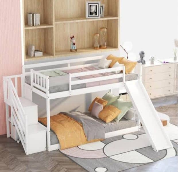 Stylish Bunk Beds For kids & Aldust Available in All sizes. 14