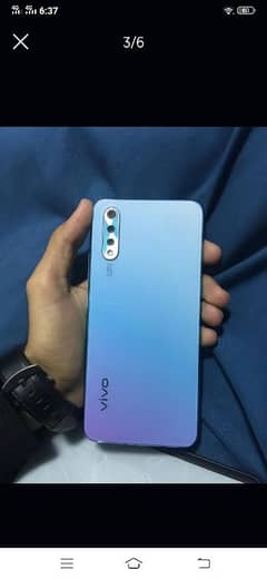 vivo s1 8/256 dual sim approved amoled display