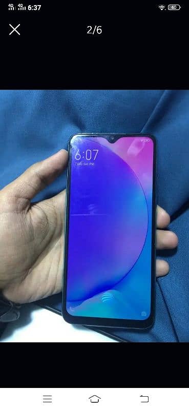 vivo s1 8/256 dual sim approved amoled display 2