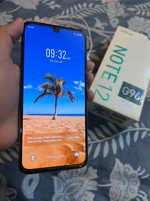 Infinix Note 12 G96 8/128GB 5