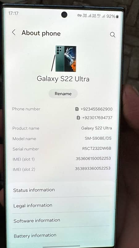 Samsung S22 Ultra 15