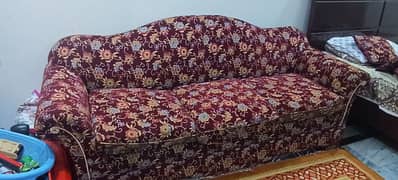 7 seater sofa good condition
