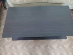 Wooden Center Table for Drawing Room