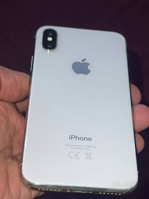 iphone x 256gb PTA 0