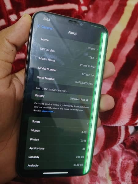 Xs max 256gb Pta Approved 2