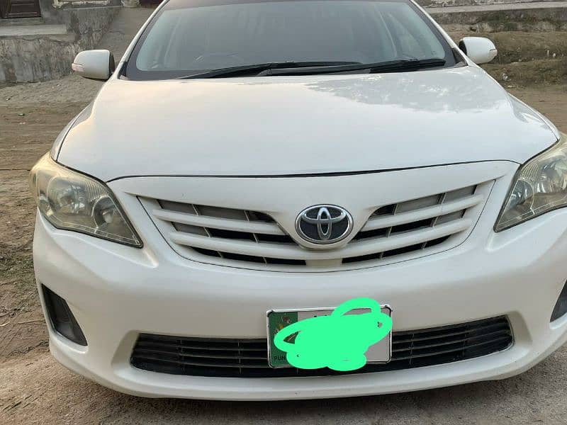 Toyota Xli 2011 0