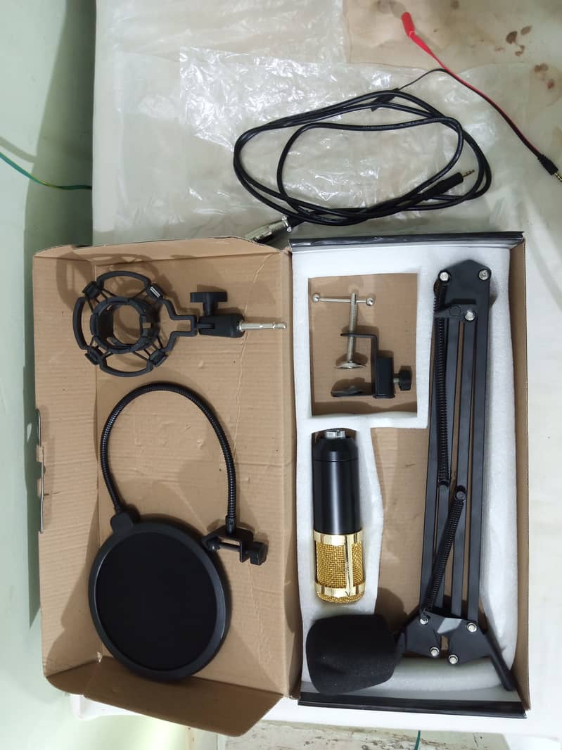 BM 800 professional condenser microphone 2