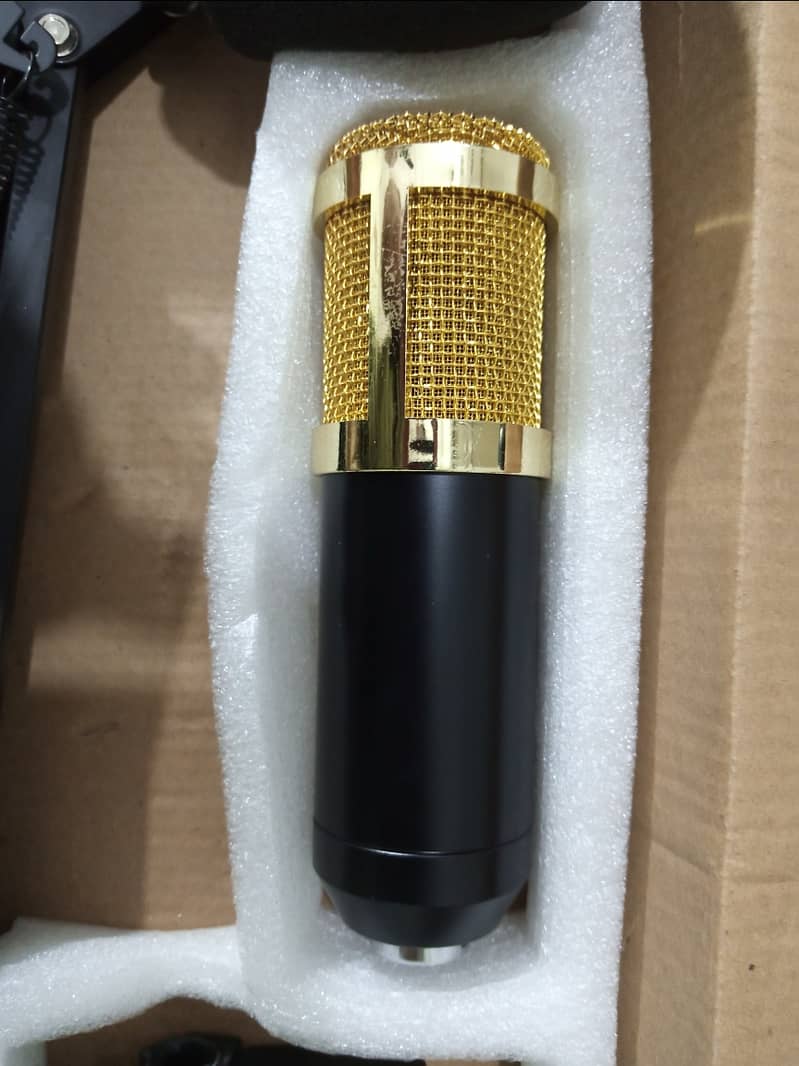 BM 800 professional condenser microphone 3