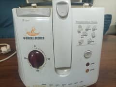 Black and decker Deep fryer