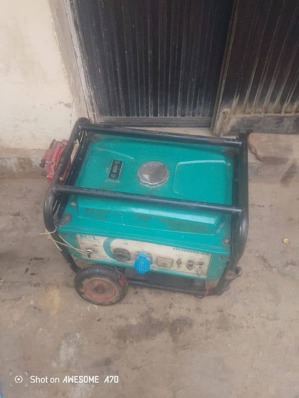 running generator for sale 2