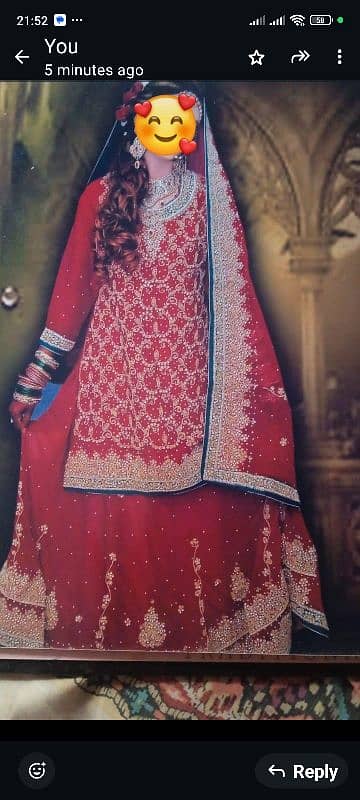 bridal dress of barat 0