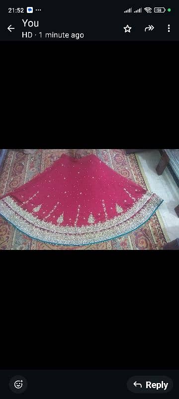 bridal dress of barat 4