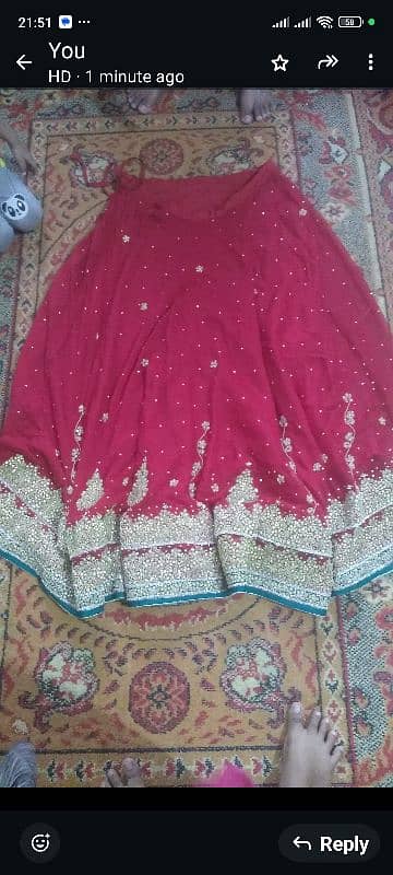 bridal dress of barat 6