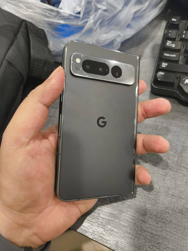 Google Pixel Fold 12/256 Good Condition Non PTA 0