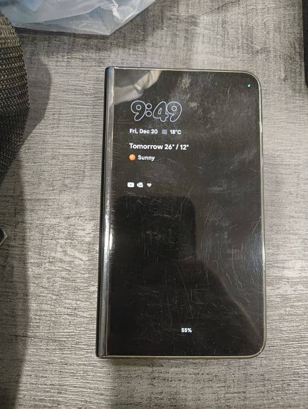 Google Pixel Fold 12/256 Good Condition Non PTA 2