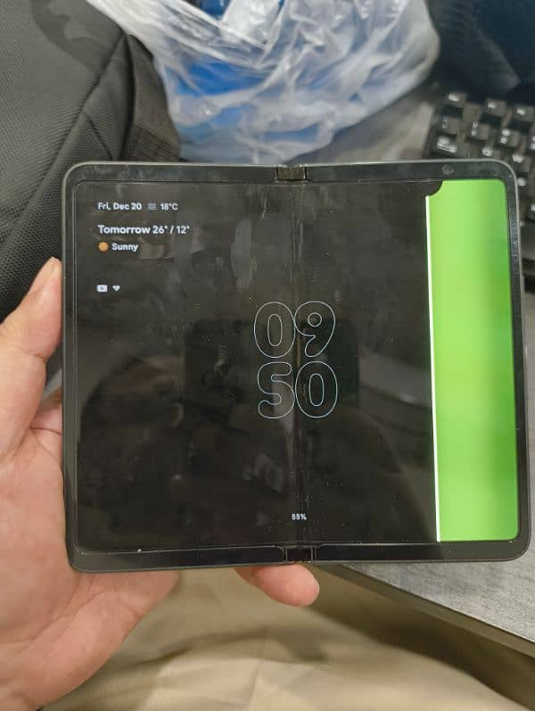 Google Pixel Fold 12/256 Good Condition Non PTA 5