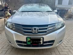 Honda City Aspire 2012