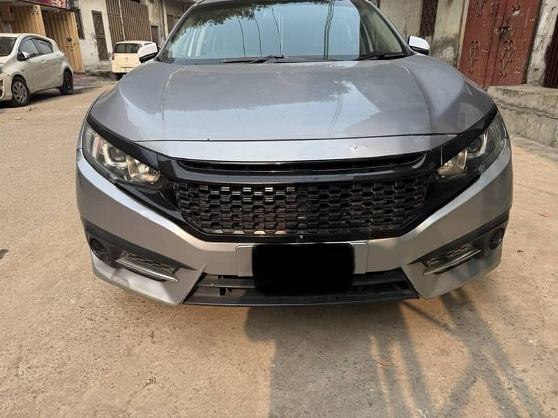 honda civic x grill 0