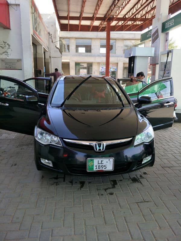 Honda Civic Reborn Prosmetic 2010 15