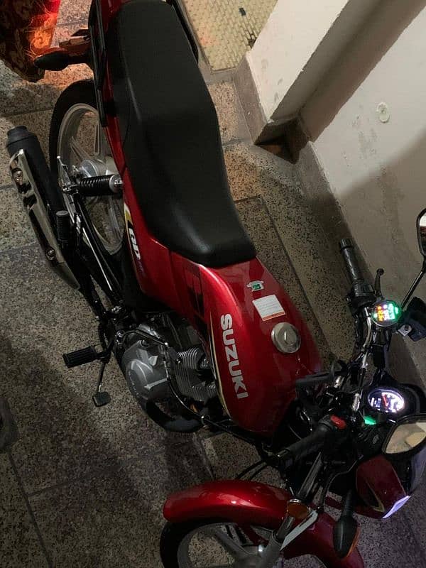 suzuki 110 urgent sale 1