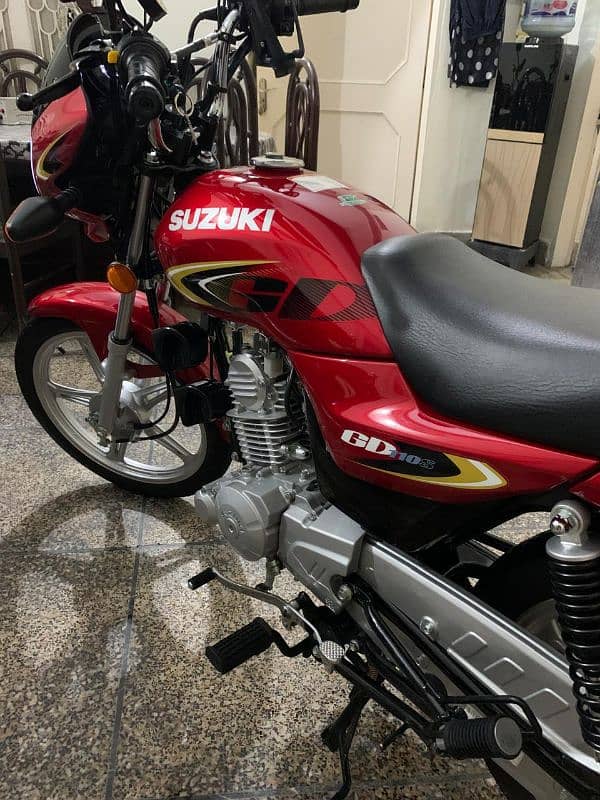 suzuki 110 urgent sale 2