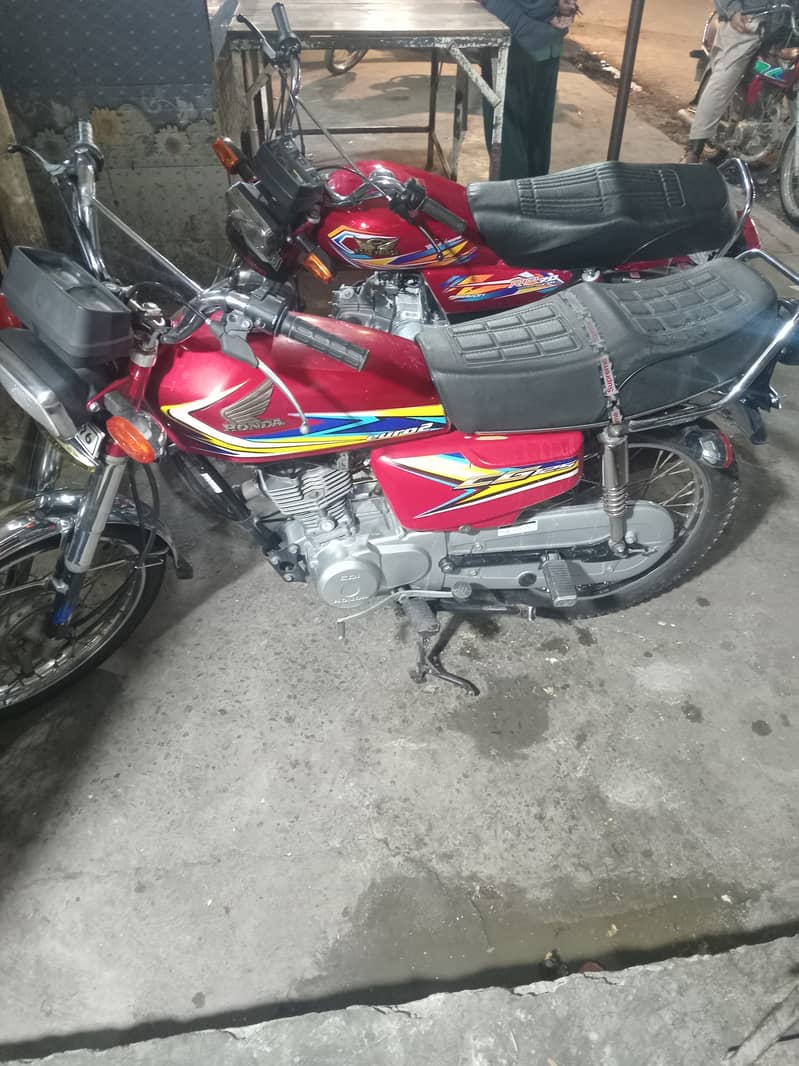 Honda 125 0