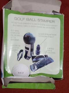 golf ball stamp