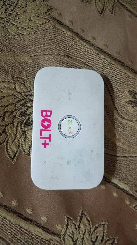 Zong 4G Bolt + 1