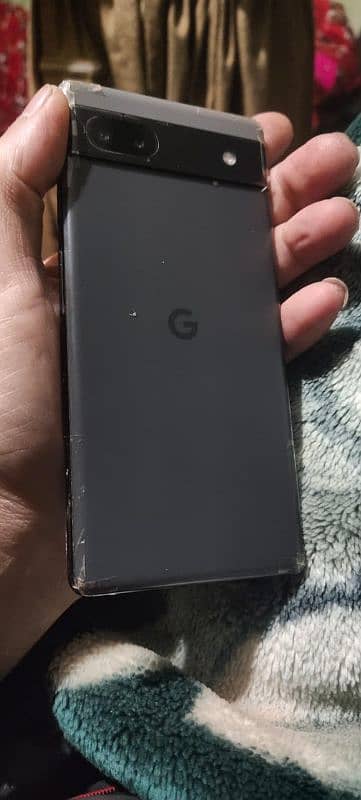 Google pixel 6a 3