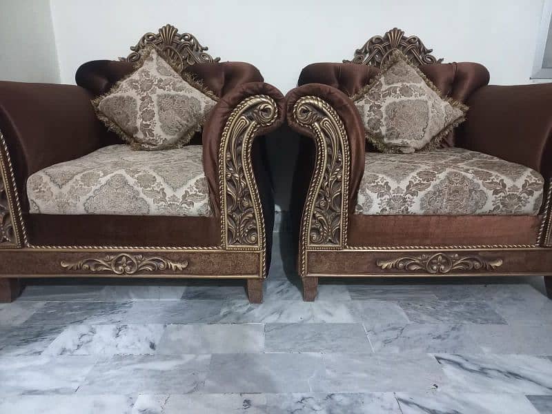 Sofa Set like New. 1