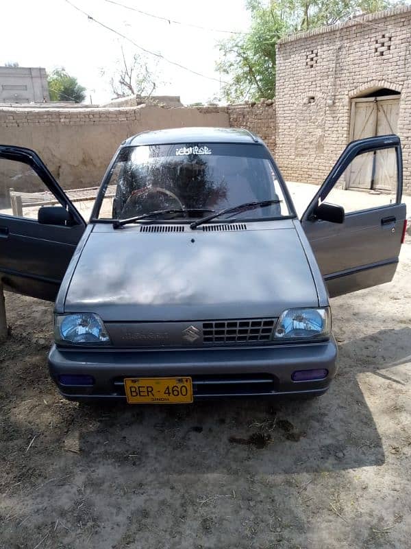 Suzuki Mehran VXR 2015 6