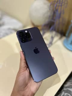 iPhone 14 Pro Max / 256gb/  non pta / deep purple/