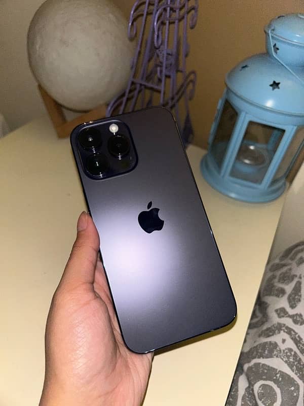 iPhone 14 Pro Max / 256gb/  non pta / deep purple/ 1