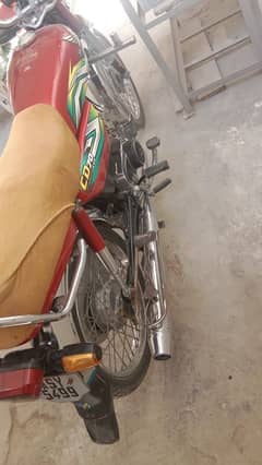 Honda 70 CD 2022/23 model urgent for sale all Punjab 0320//49//68//292