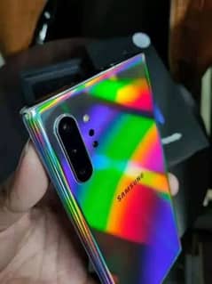 Samsung Note 10 plus 12 GB 256 GB my WhatsApp number 03440059692