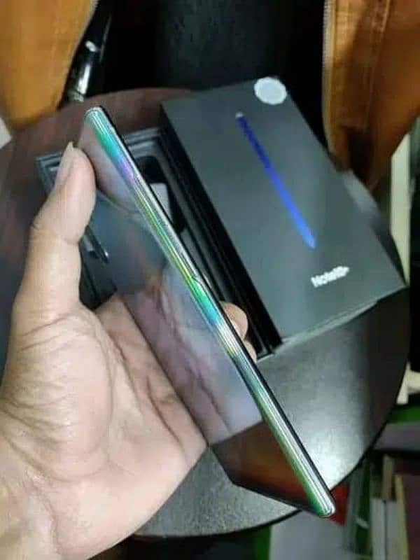 Samsung Note 10 plus 12 GB 256 GB my WhatsApp number 03440059692 2