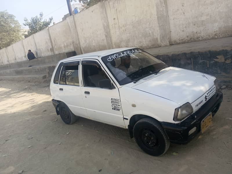 Suzuki Mehran VXR 2004 1