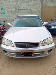 Honda City 2002